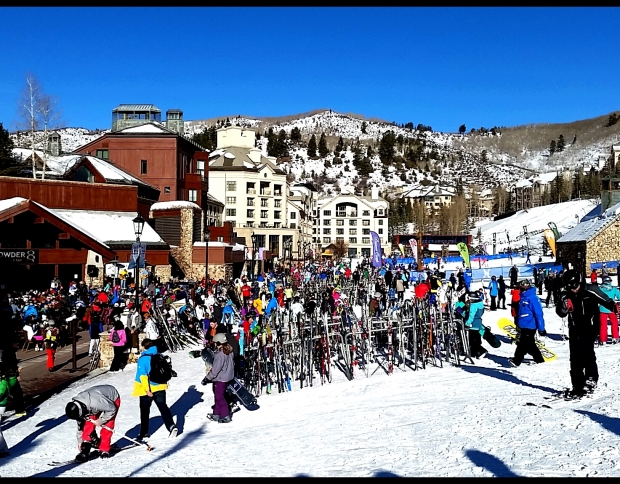 Base of Beaver Creek Resort. Stop by at 3 PM daily for free chocolate chip cookies!